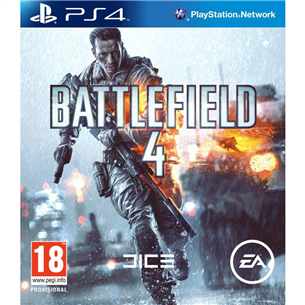 PlayStation 4 game Battlefield 4