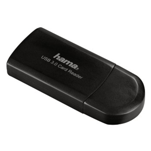 Считыватель карты памяти с USB-подключением Hama (SD и microSD)