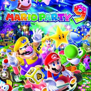 Nintendo Wii mäng Mario Party 9