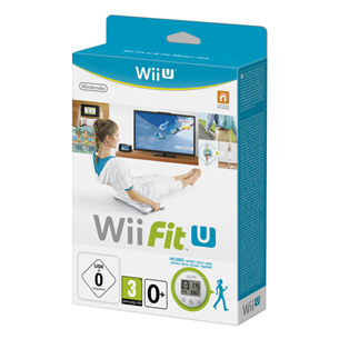Nintendo Wii mäng Wii Fit U + Fit Meter