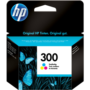 Картридж HP 300 (трехцветный) CC643EE#UUS