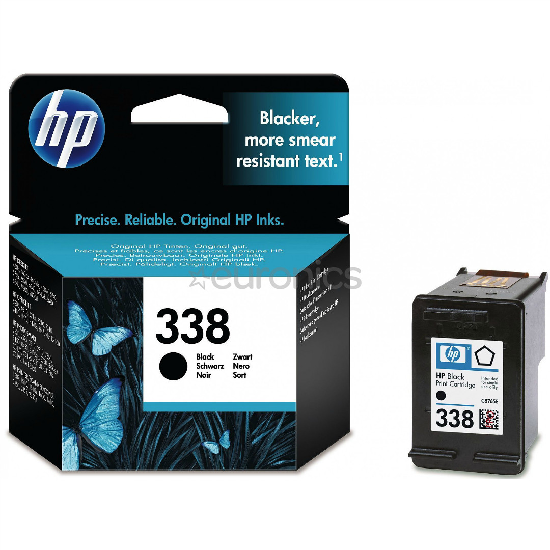 Cartridge HP Nr 338 (black)