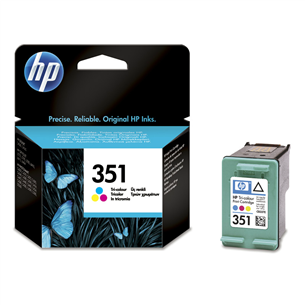 HP 351, 3 colors - Cartridge CB337EE#UUS