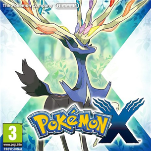 Игра для Nintendo 3DS, Pokemon X