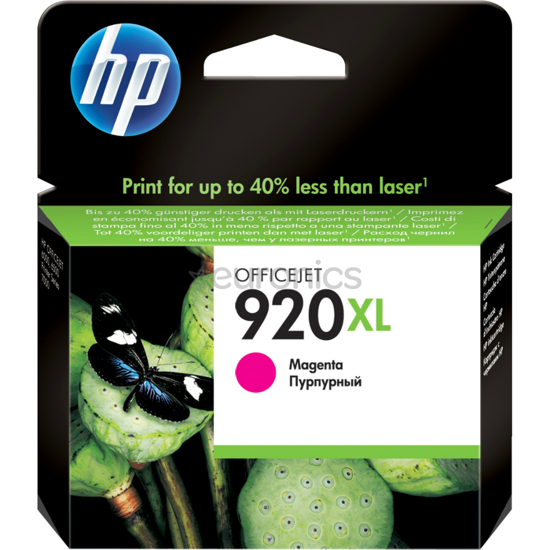 Tindikassett HP Nr 920XL