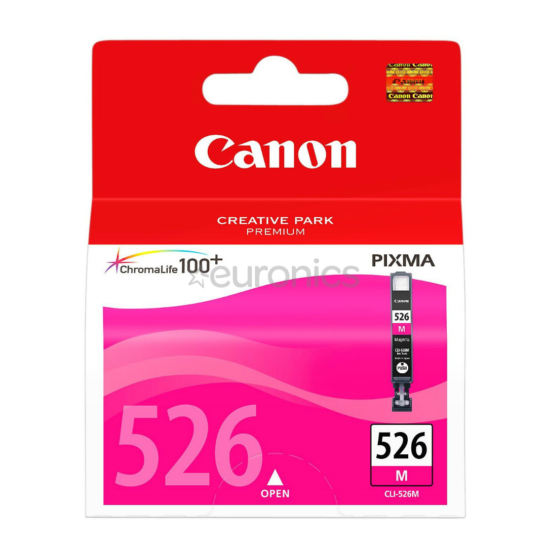 Cartridge Canon CLI-526M