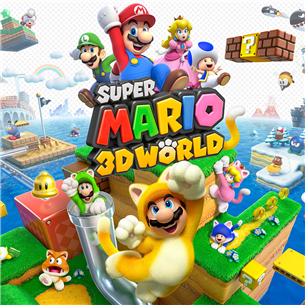 Nintendo Wii U mäng Super Mario 3D World