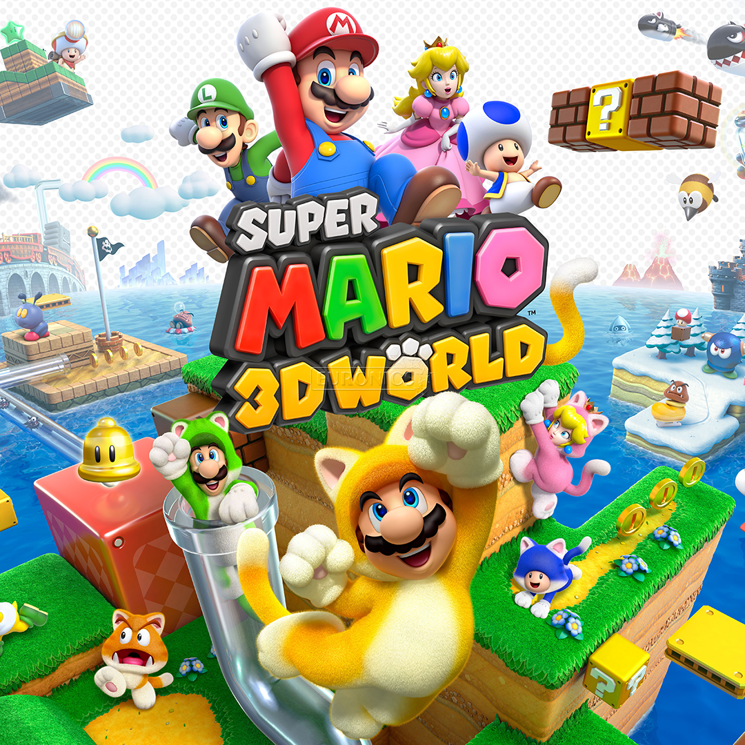 Nintendo Wii U mäng Super Mario 3D World