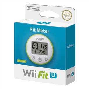Nintendo Wii U konsooliga ühilduv Fit Meter