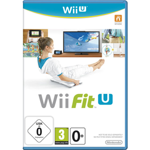 Wii Fit U mäng + tasakaalulaud + Fit Meter, Nintendo