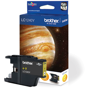 Cartridge Brother LC-1240Y (yellow) LC1240Y