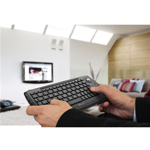 Juhtmevaba klaviatuur, Trust / SWE