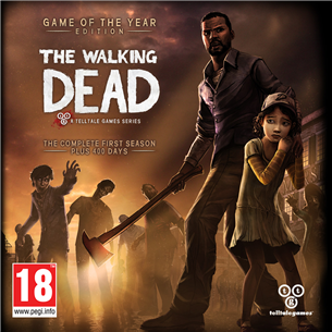Xbox360 mäng The Walking Dead GOTY Edition