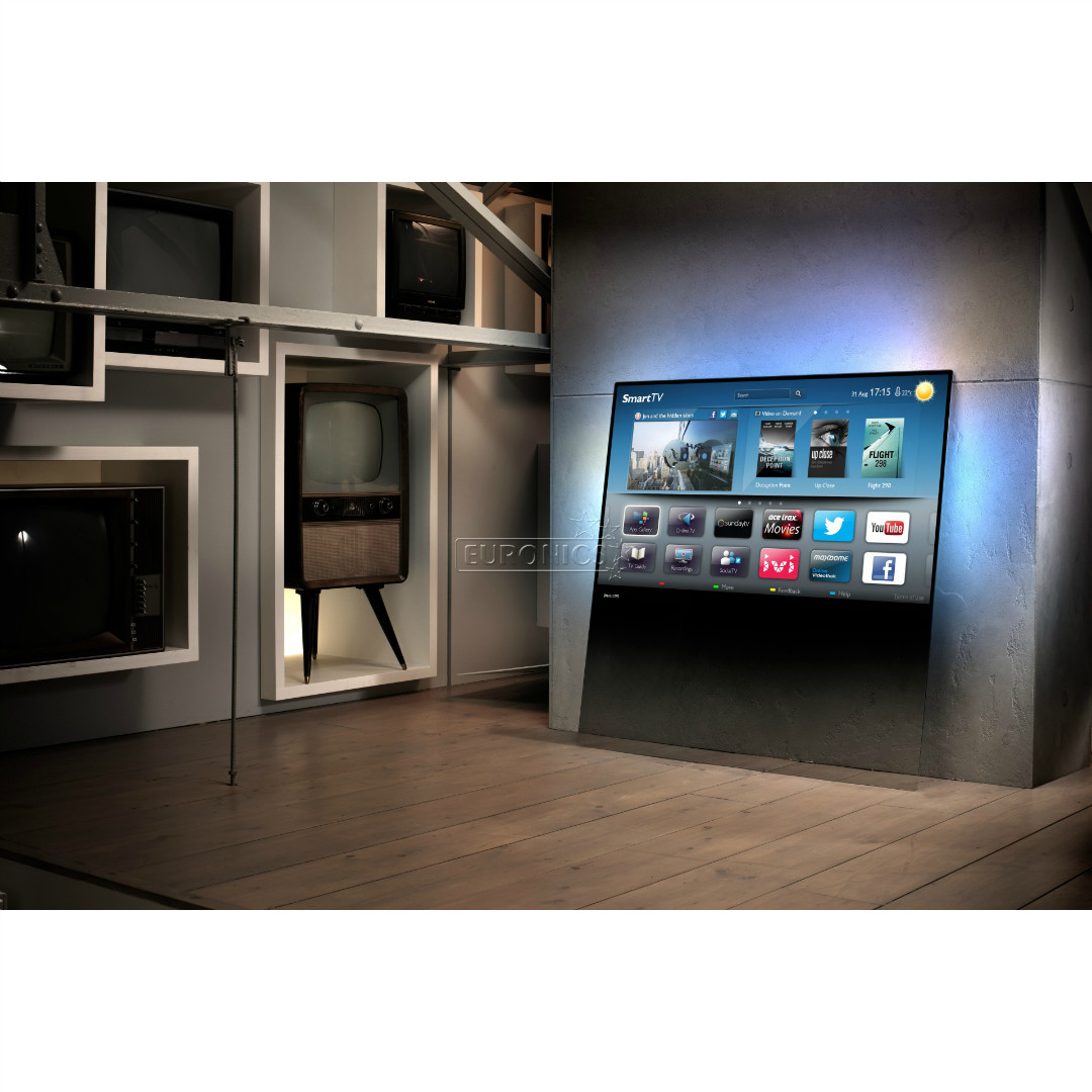 3D Max 46" Full HD LED DesignLine teler, Philips