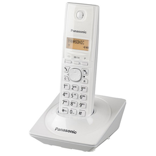 Беспроводной настольный телефон Panasonic KX-TG1711FXW