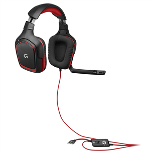 Headset G230, Logitech