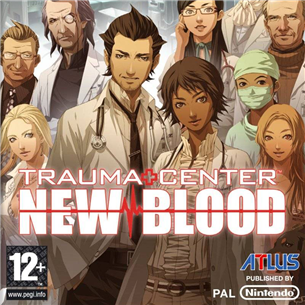 Nintendo Wii game Trauma Center: New Blood