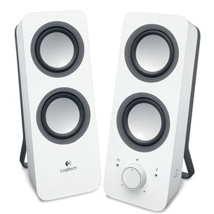 Logitech Z200 2.0, white - PC Speakers