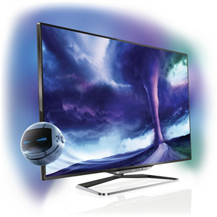 55" 3D Full HD LED-телевизор, Philips / Smart TV