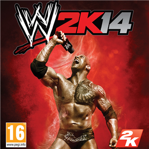 PlayStation 3 game WWE 2K14