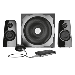 Tytan 2.1, black - PC Speakers