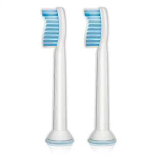 Philips Sensitive Sonic, 2 pieces, white - Toothbrush heads HX6052/07