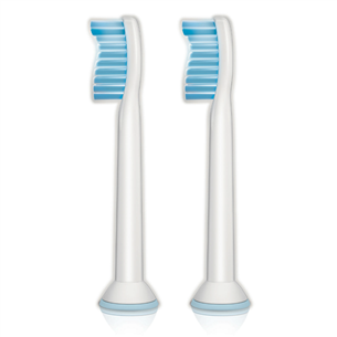 Hambaharja otsikud Philips Sensitive Sonic 2 tk HX6052/07
