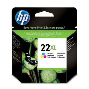 Картридж HP 22XL (трехцветный)