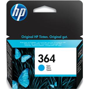 Cartridge HP NR 364 (cyan)