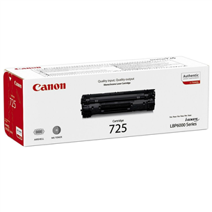 Toner cartridge 725, Canon