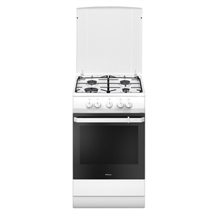Gas cooker with gas oven, Hansa (50 cm)
