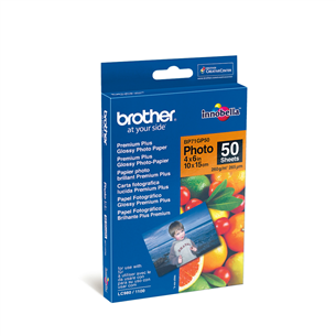 Photo paper A6 Brother (50 pages) BP71GP50
