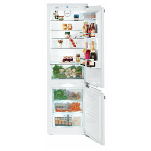 Built-in refrigerator NoFrost, Liebherr / height: 178 cm