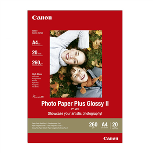 Canon, A4, 260 g/m², 20 sheets - Photo paper 2311B019