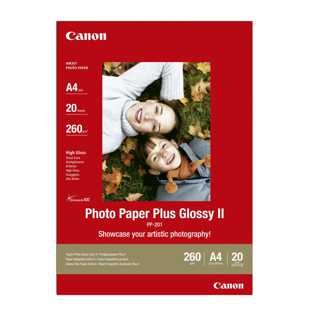 Fotopaber A4 Canon (20 lehte)