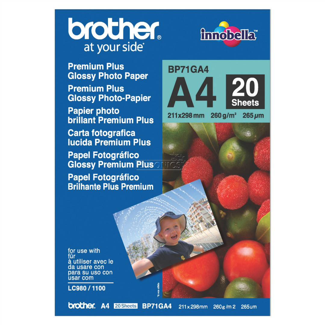Фотобумага A4 Brother (20 листов)