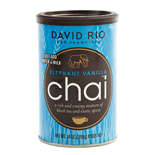Tea Elephant Vanilla Chai 398g, David Rio