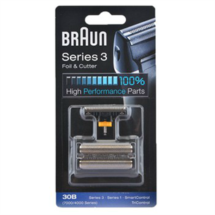 Replacement Foil and Cutter Series 3, Braun, 30B