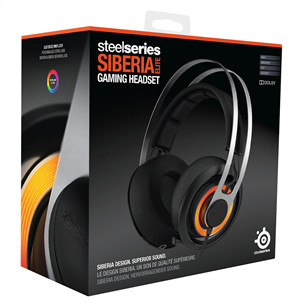 Peakomplekt SteelSeries Siberia Elite