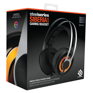 Headset Siberia Elite, SteelSeries