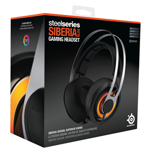 Peakomplekt Siberia Elite, SteelSeries