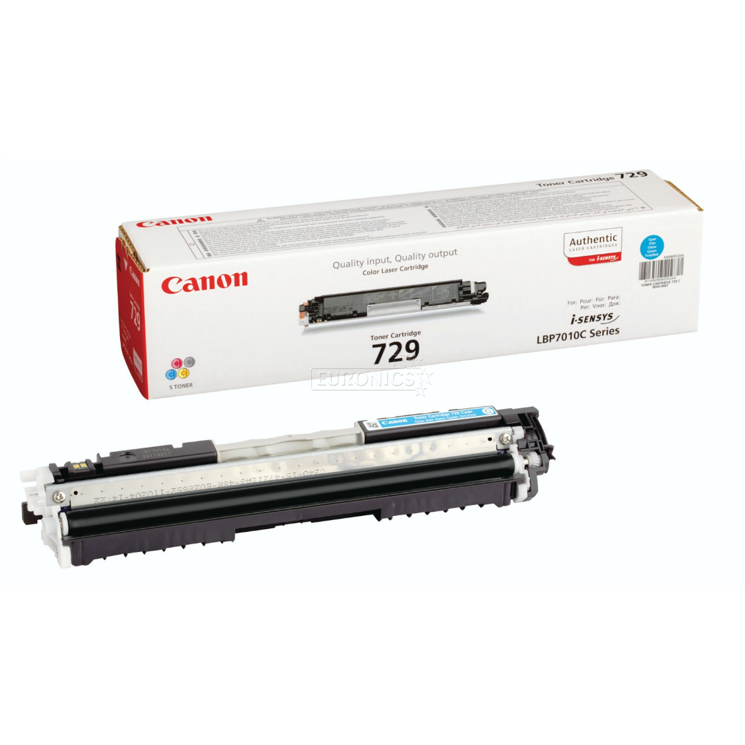 Тонер Canon 729