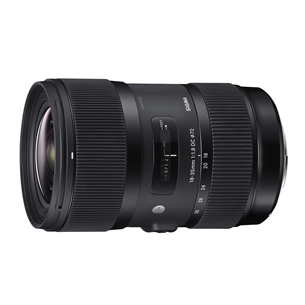 18-35mm 1.8 DC HSM ART lens for Canon, Sigma