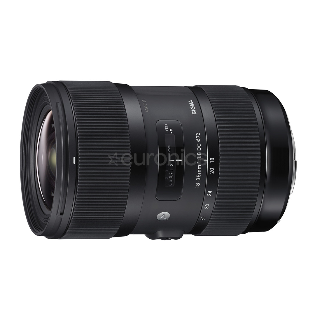 Объектив 18-35мм 1.8 DC HSM ART для Canon, Sigma