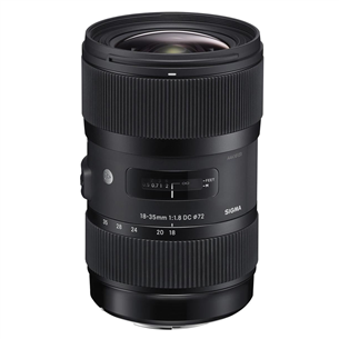 Объектив 18-35 мм 1.8 DC HSM ART для Nikon, Sigma