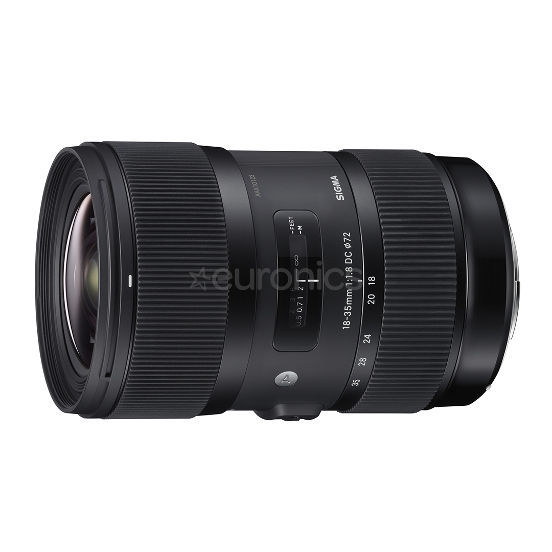 18-35mm 1.8 DC HSM ART lens for Nikon, Sigma