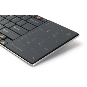 Juhtmevaba klaviatuur E9080, Rapoo / puuteplaat