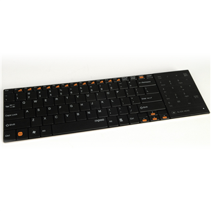 Wireless keyboard E9080, Rapoo / touch pad