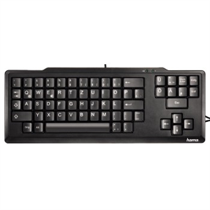 Keyboard, Hama / large type keyboard