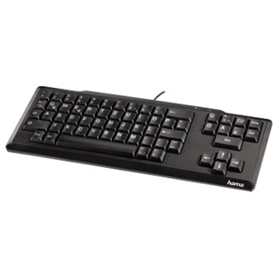 Keyboard, Hama / large type keyboard
